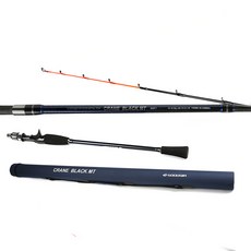 GOODSIA Crane Black MT墨魚墨魚釣竿165L, 混色