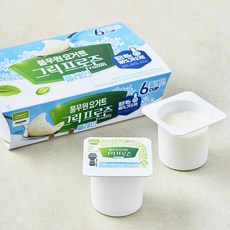 풀무원 그릭 프로즌 플레인 요거트, 1개