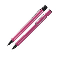 LAMY Safari Sharp+圓珠筆粉色套組, 1組
