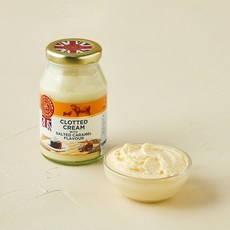 COOMBE CASTLE 데본 솔티드 카라멜 크림, 170g, 1개