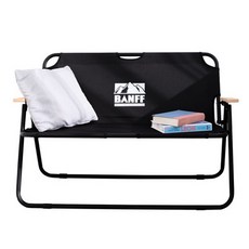 BANFF Signature 2人摺疊凳 OC106, 1個, 黑色