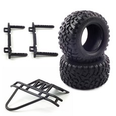 레프리카 1:14 2WD 스피드 비틀 RTR RC 외부 교체용 세트, 블랙, 1세트