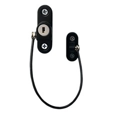 Daily Friends 多用途窗鎖代黑色, 1個