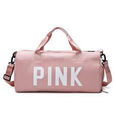 W Able 女性用瑜珈健身包, 04 粉紅色