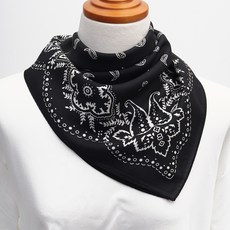 DeepTalk 佩斯利迷你小方巾 DT0590