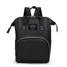 多用途大容量後背包, 黑色