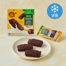 풀무원 지구식단 두유퐁당 크럼블 휘낭시에 초코 (냉동), 32g, 1개, 6개입