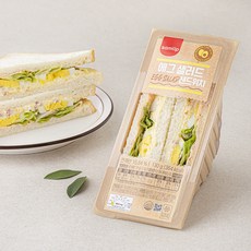삼립 에그 샐러드 샌드위치, 130g, 1개