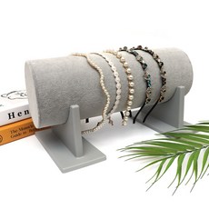 COYOL HAUKI 絲絨材質髮箍收納架, 灰色, 1個