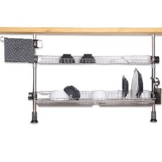 裝飾柱水槽架 2 步 007, 單色