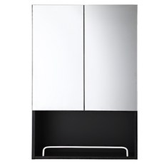 파랑 블랙밀러 오픈장 600 x 800 x 150 mm, 블랙, 1개