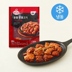 마니커 숯불 닭불고기 2개입 (냉동), 600g, 1개