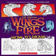 Wings of Fire: The Official How to Draw, 스콜라스틱