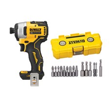 DEWALT 得偉 20V電動起子機+替換頭 15件入, 1套