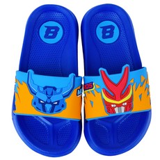超能甲蟲王男童款煙火拖鞋