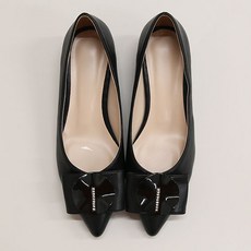 첫걸음 로젤 서클 골드 펌프스 3cm