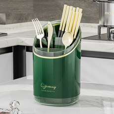 Mother Btti 極簡現代風餐具筒整理盒 AE20602, 綠色, 1個