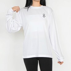 험블스튜디오 남녀공용 기능성 쿨론 로고 운동복 냉감 통기성 긴팔티 IMUD_14