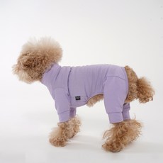 ANGEL MONSTERS 狗狗單層高領連身衣 OR009, 520 紫色, 1個
