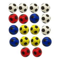 Yitizone 軟式足球 9 種 x 2 件套, 混色