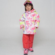 Efrider 兒童 Geo 滑雪外套