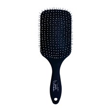 GREAGER Welly S 濕髮槳型氣墊梳, 1個, 黑色