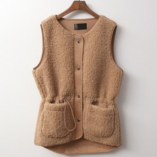 바비쉽 조끼 임부복