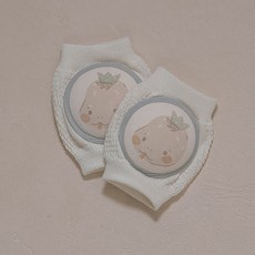 PEEKABOO 幼兒用Neureunareu護膝, 1套, 綠色