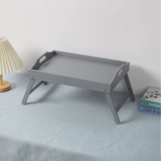 CM ONE 便利堅固折疊式託盤桌, 灰色