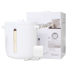 micuum 真空儲米桶 SMA-PC5L 12kg, 白色