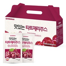 참앤들황토농원 맛있는 타트체리주스, 2.1L, 1박스