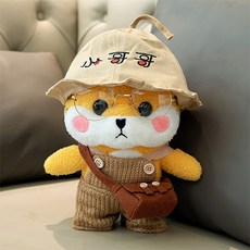 미니미 스타일 호랑이 중에 제일 귀여운 호랑이 쿠션, 타입 13