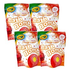 Crayola 繪兒樂 芒果味沐浴球, 4包, 60g