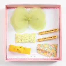 Chaney Bonbong 女孩花束髮夾套裝