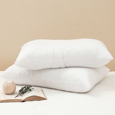 OLIVIA DECO 草本綠茶頸枕棉 O13AZ201S 2p, 白色的