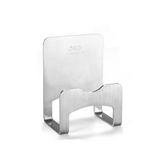 304不鏽鋼洗碗刷支架, 銀, 1個