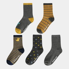 SHOOPENkids 男童圖案襪子組 HPKL8DA93Z