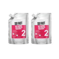 secret Key Soft-Fast Mu 塗層絲蛋白處理, 480克, 2個