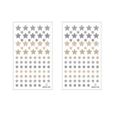 Arty Home 動物星星壁貼 2入, TYPE03