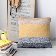 뜨개질 소파 쿠션 베개 솜미포함