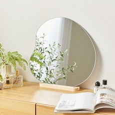 Aria不規則桌上化妝鏡 水滴, 恩京