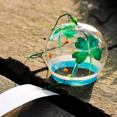 수제 드로잉 유리 풍경 MW0135, 017