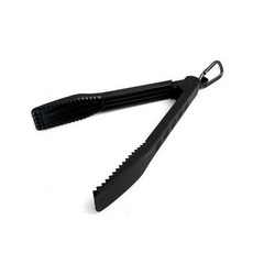 DAIICHI SEIKO WANI GRIP 迷你 MC 魚夾, 黑色, 1個