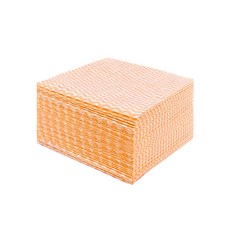 World Clean 吸水魔術抹布 中型 橘色, 50個, 1入