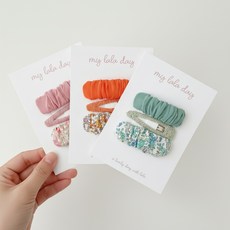 啪啪夾 Flower-rara A 3款 x 3入組