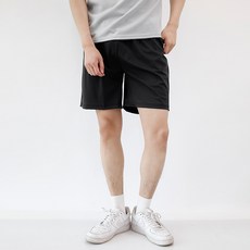 해리슨 남성용 스판 무지 하프 팬츠 HA-1064 STY1010