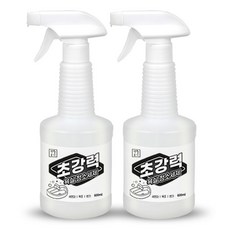 Saenghwalgongsik 超強力浴室清潔劑, 600ml, 2個