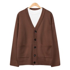 Raymon 男女通用 Sirni 寬鬆版口袋針織外套