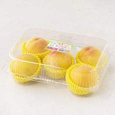 춘향애인 국내산 GAP 인증 부드러운 황도복숭아 5~6입, 1개, 1.25kg