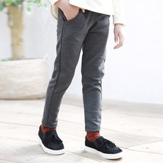 Kids Recipe 兒童蜜桃絨彈性休閒褲